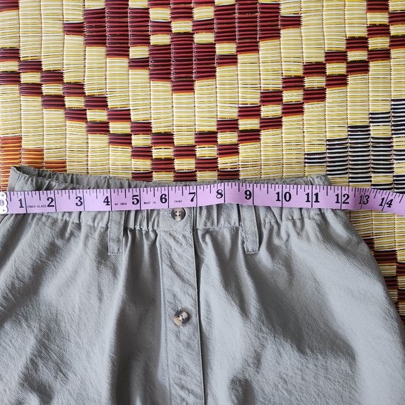Women REI Vintage 2pc. Sz Small. Light Olive tone. EUC. - Picture 12 of 13